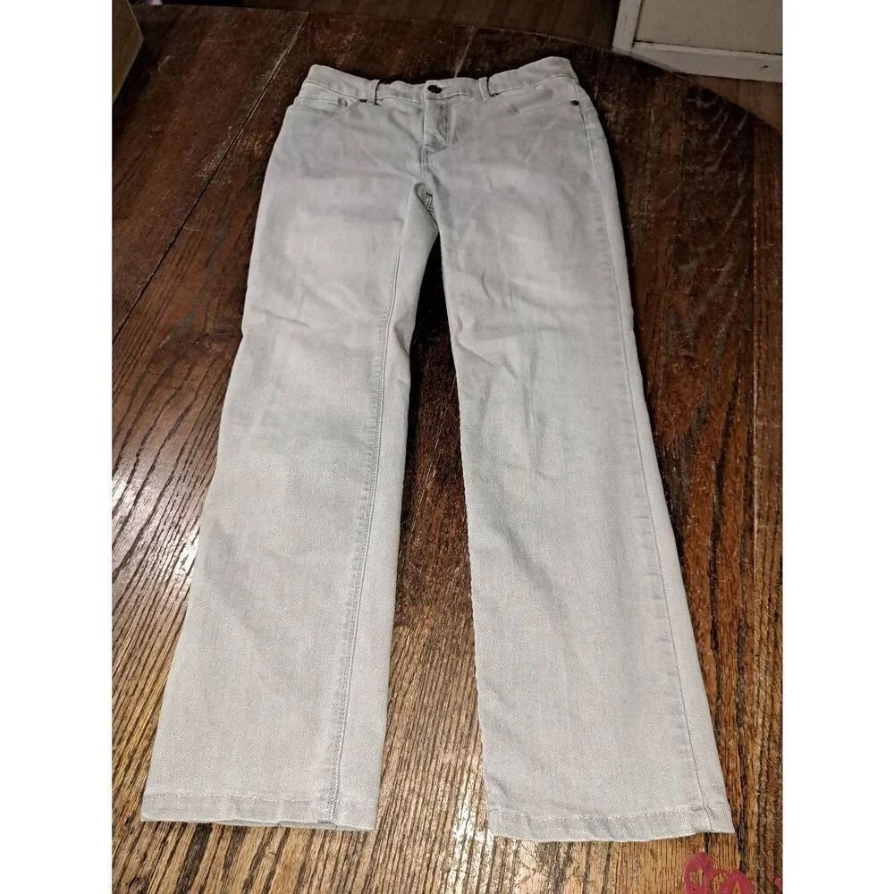 XS Size 2 Short Chicos 00 Short Grey Denim Jeans Casual Pants